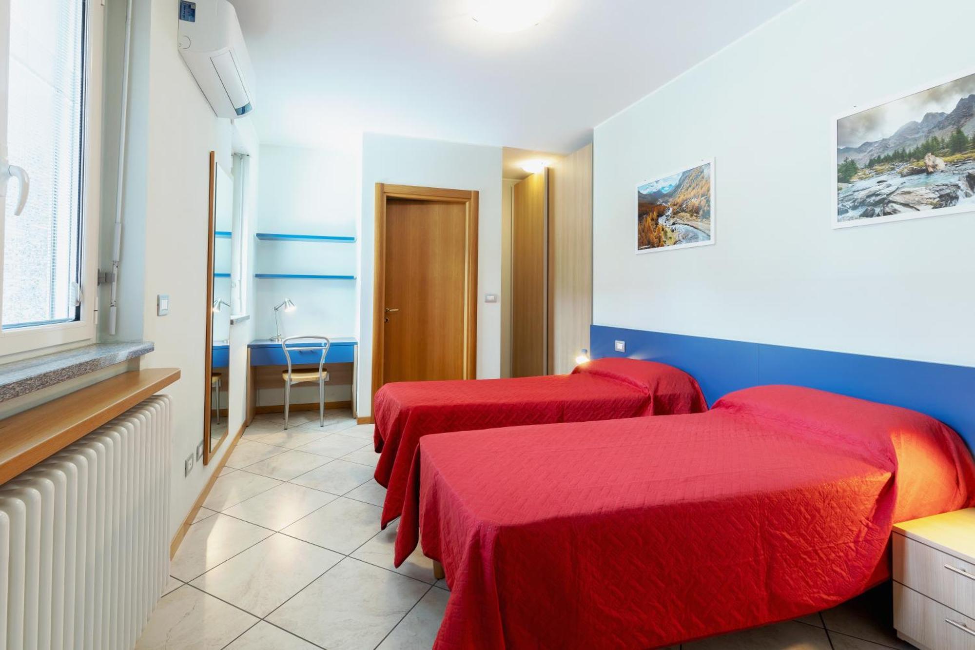 Residenza Il Castello Sondrio Exterior foto