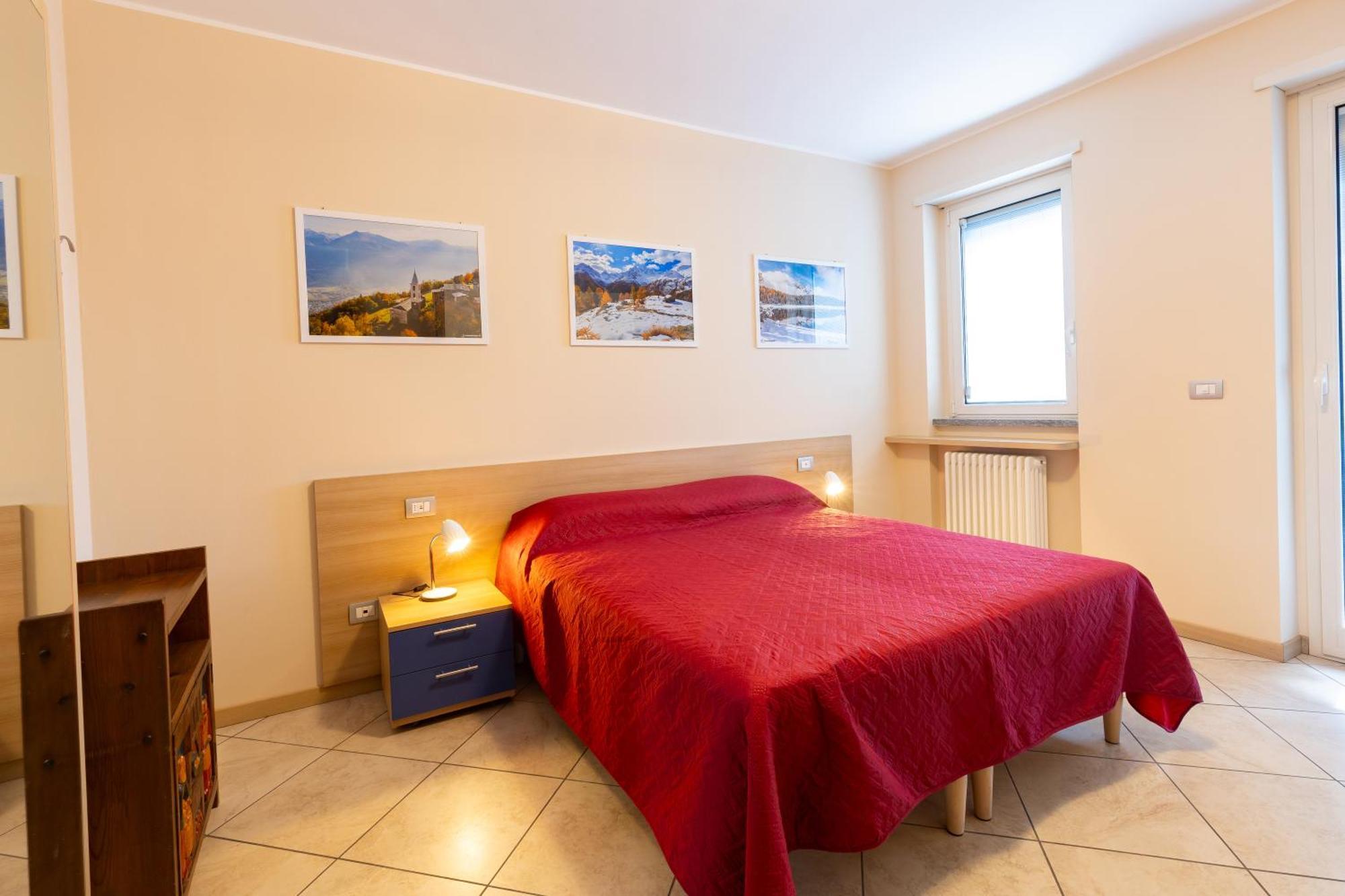Residenza Il Castello Sondrio Exterior foto