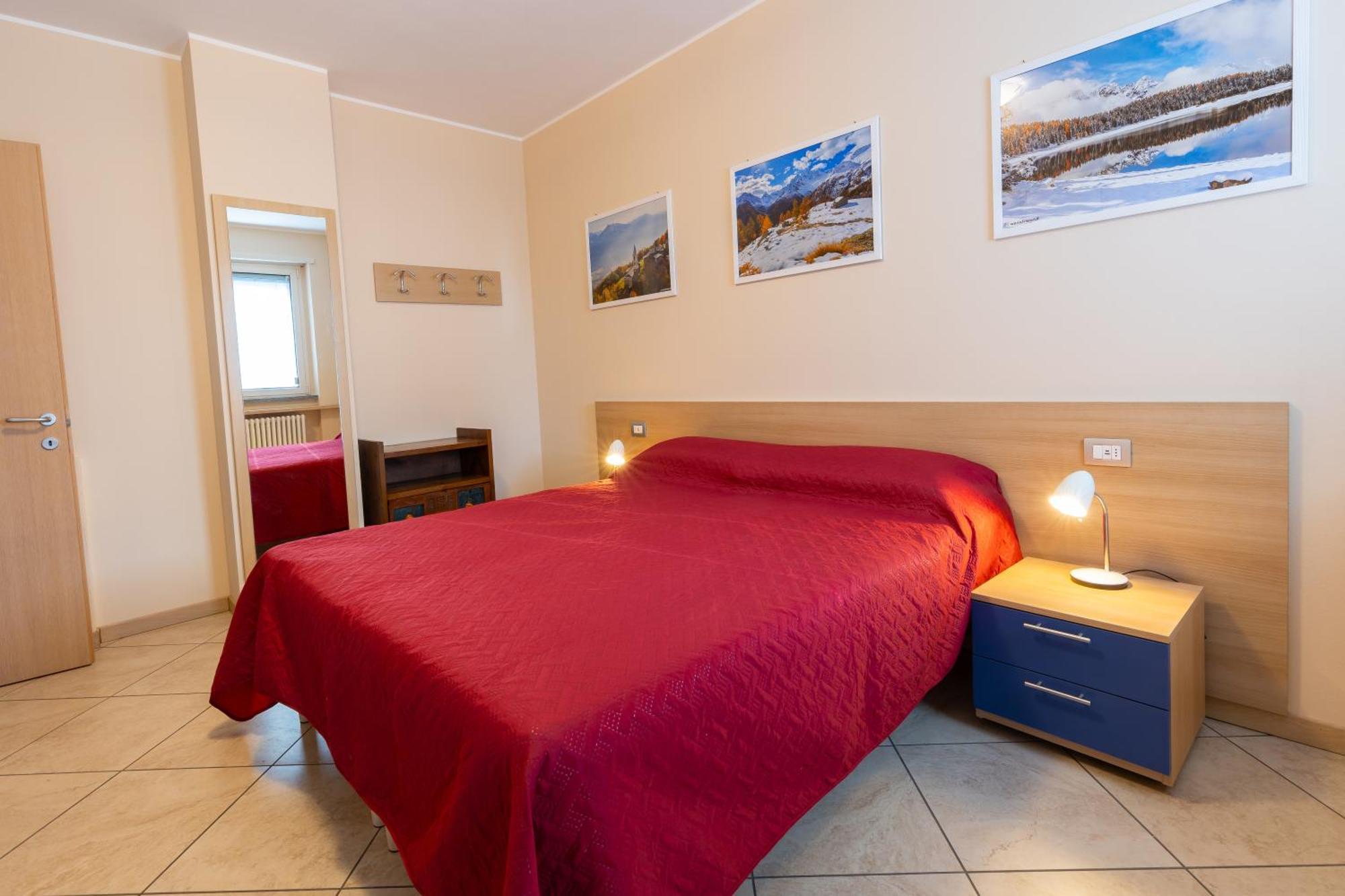 Residenza Il Castello Sondrio Exterior foto
