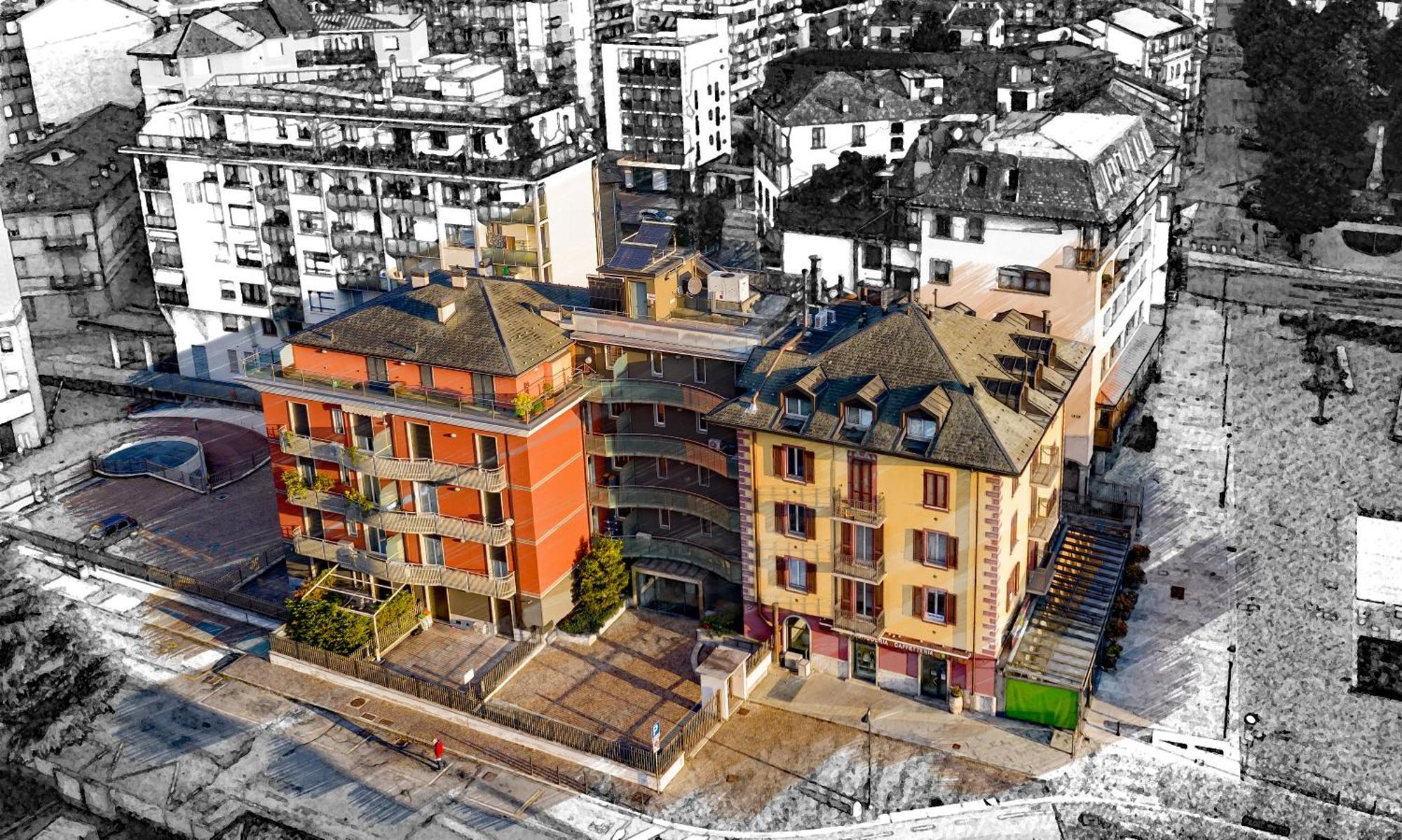 Residenza Il Castello Sondrio Exterior foto