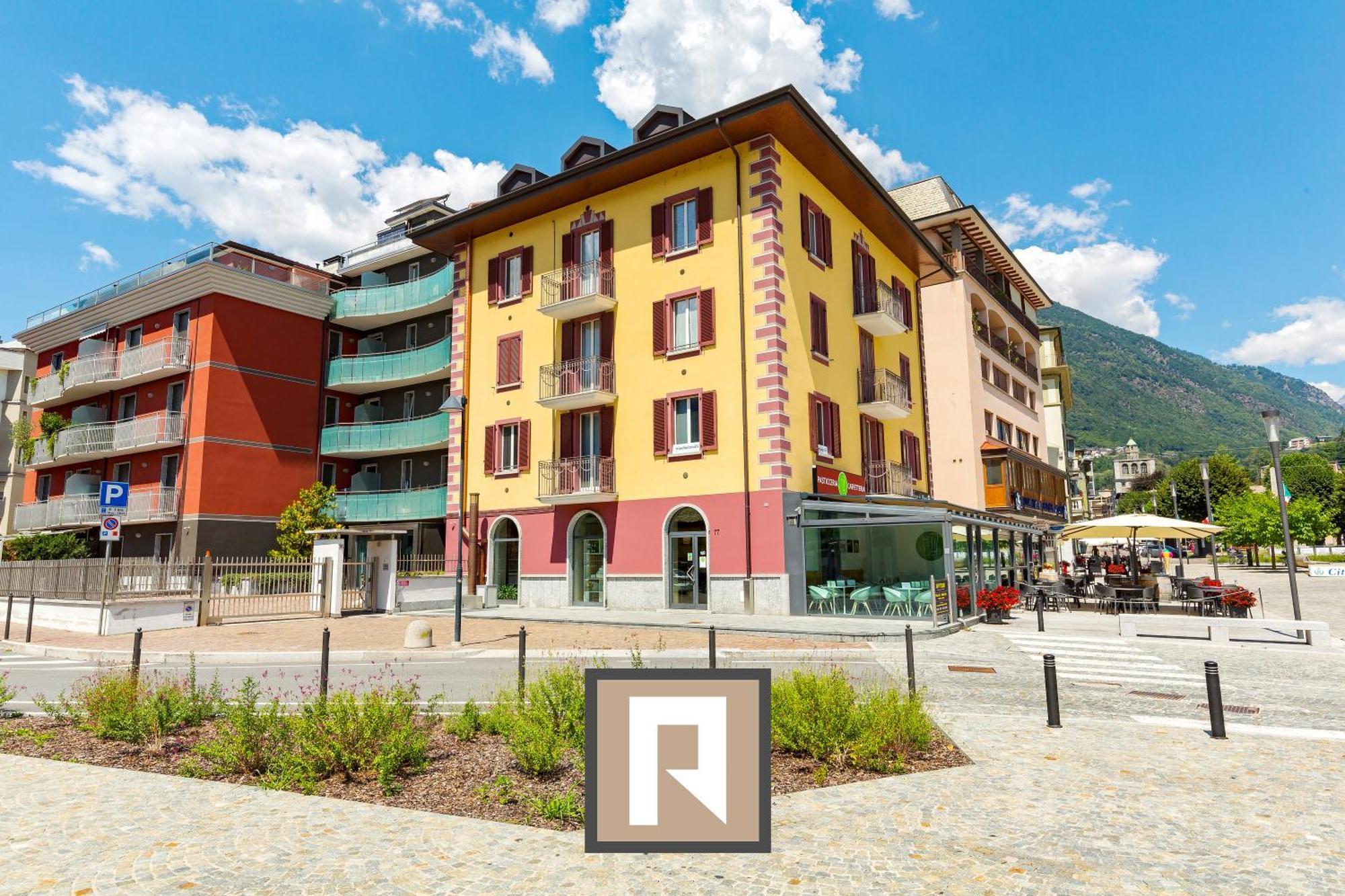 Residenza Il Castello Sondrio Exterior foto